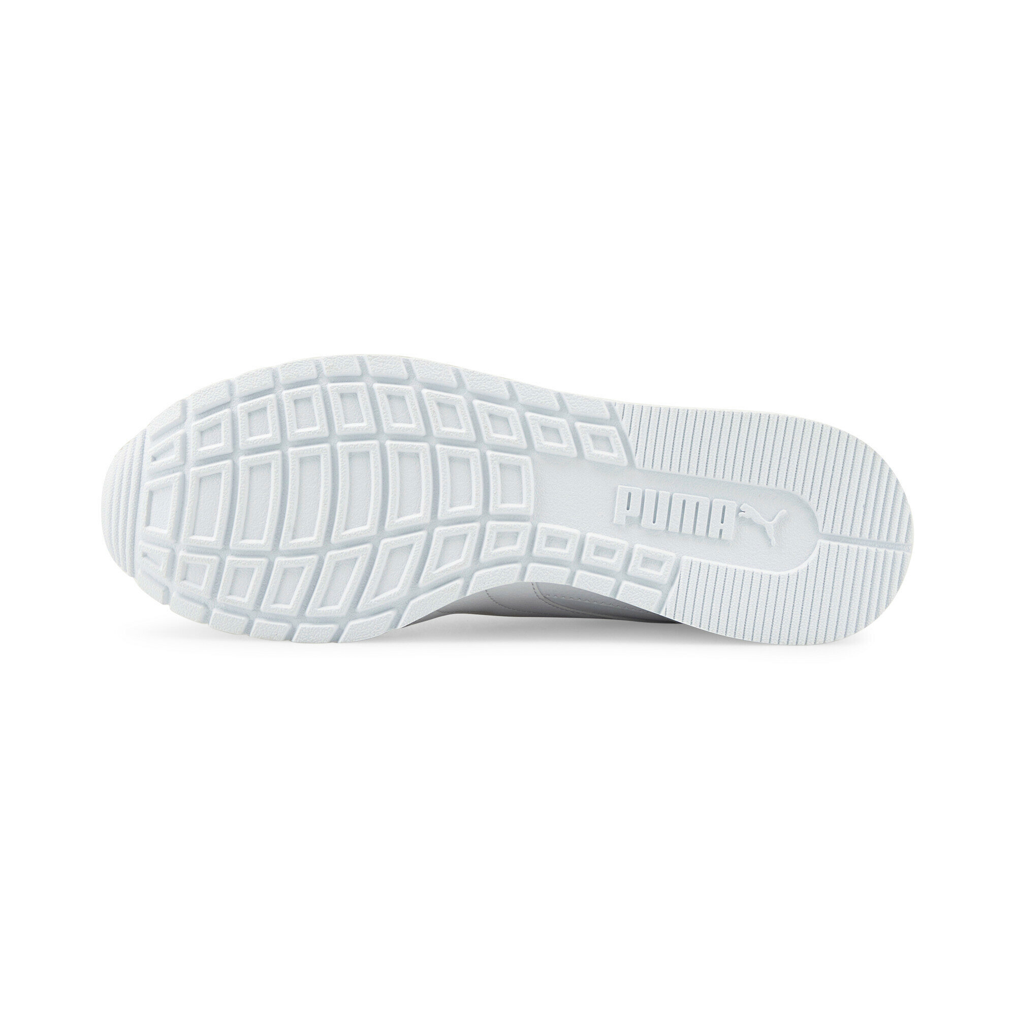 Кроссовки PUMA ST Runner v3 L, полнота 6 (RU)/ на среднюю стопу, размер 8.5K, белый — фото 1