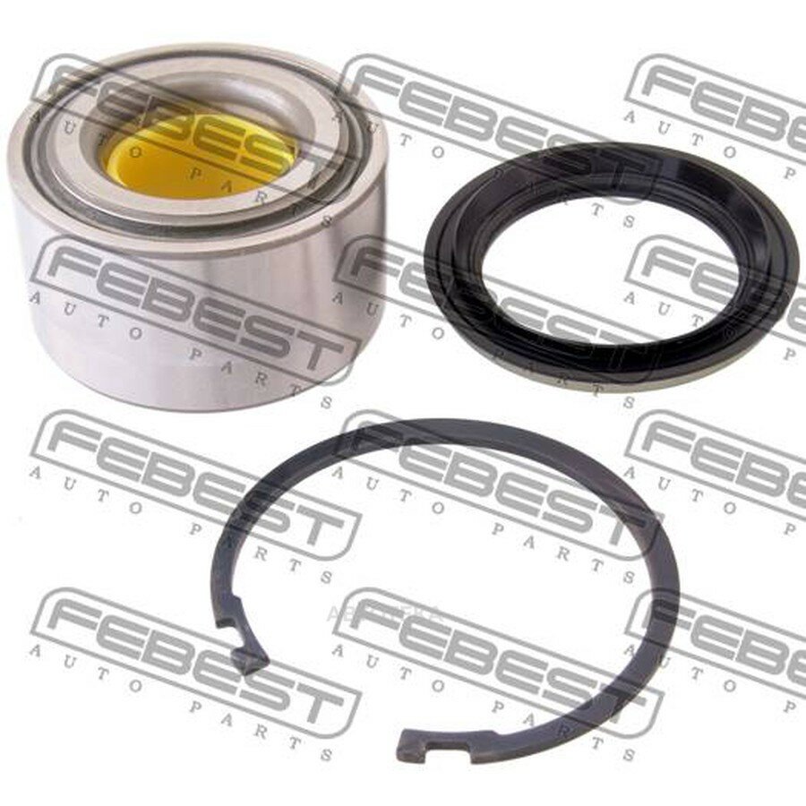 Подшипник ступичный 38x76x40x43 | перед прав/лев | FEBEST DAC38764043KIT
