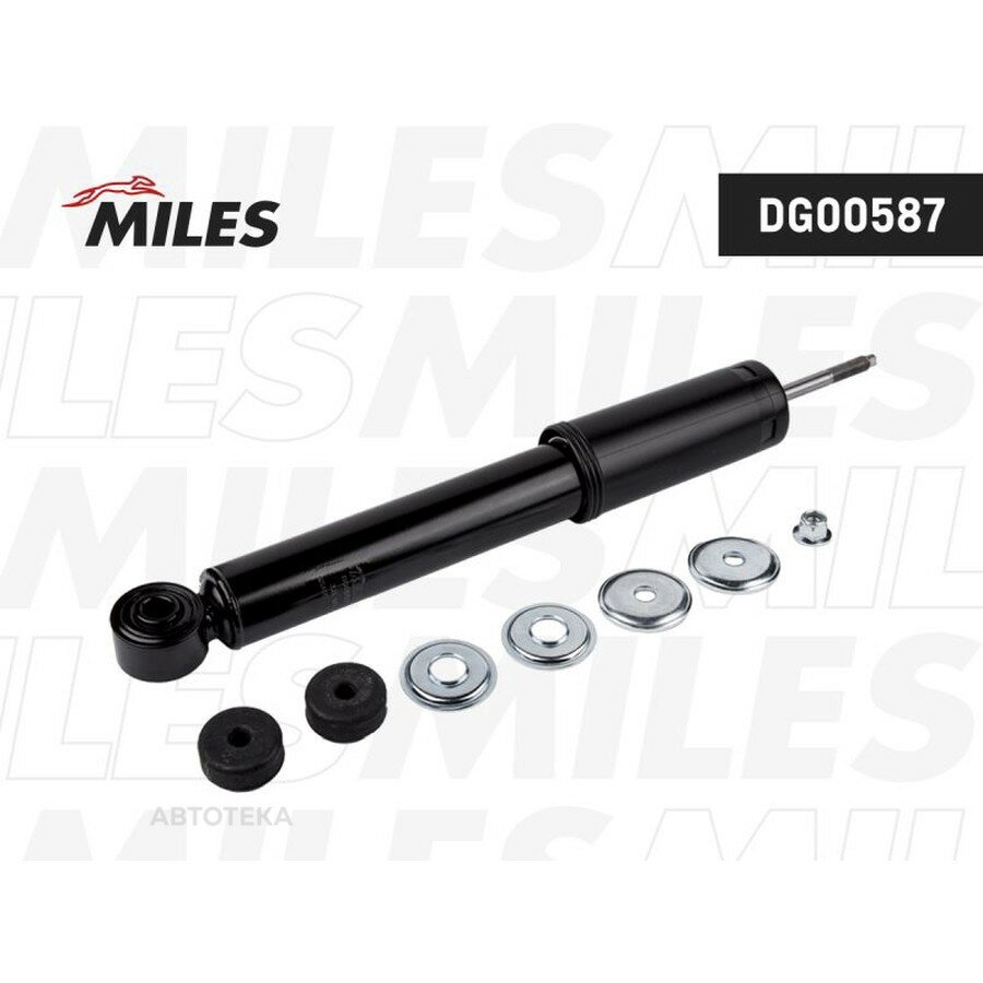 Амортизатор HUMMER H2 03-07 пер. газ. MILES DG00587