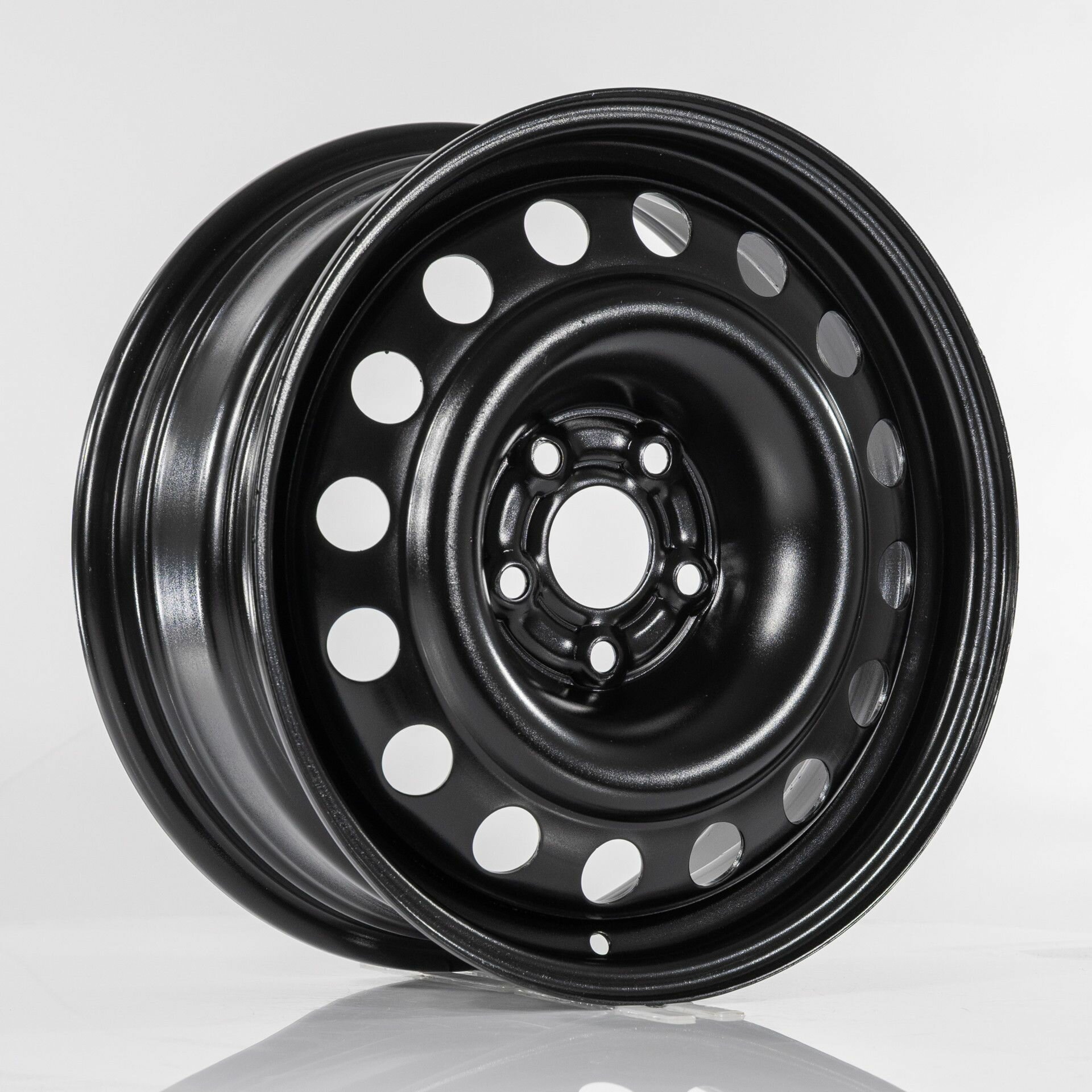 Trebl Диск штампованный 9248T 6.5x16/ 5x108 ET33 D60.1 Black