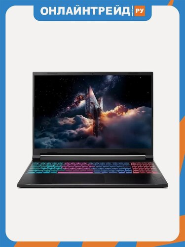 Изображение товара Игровой ноутбук Acer Nitro V 15 ANV15-52-57BB 15.6" FHD IPS 165Hz i5-13420H(2.1ГГц), 16Гб DDR4, SSD 512Гб, RTX 5050 8Гб, Win11, Black (NH. U1PAA.004)