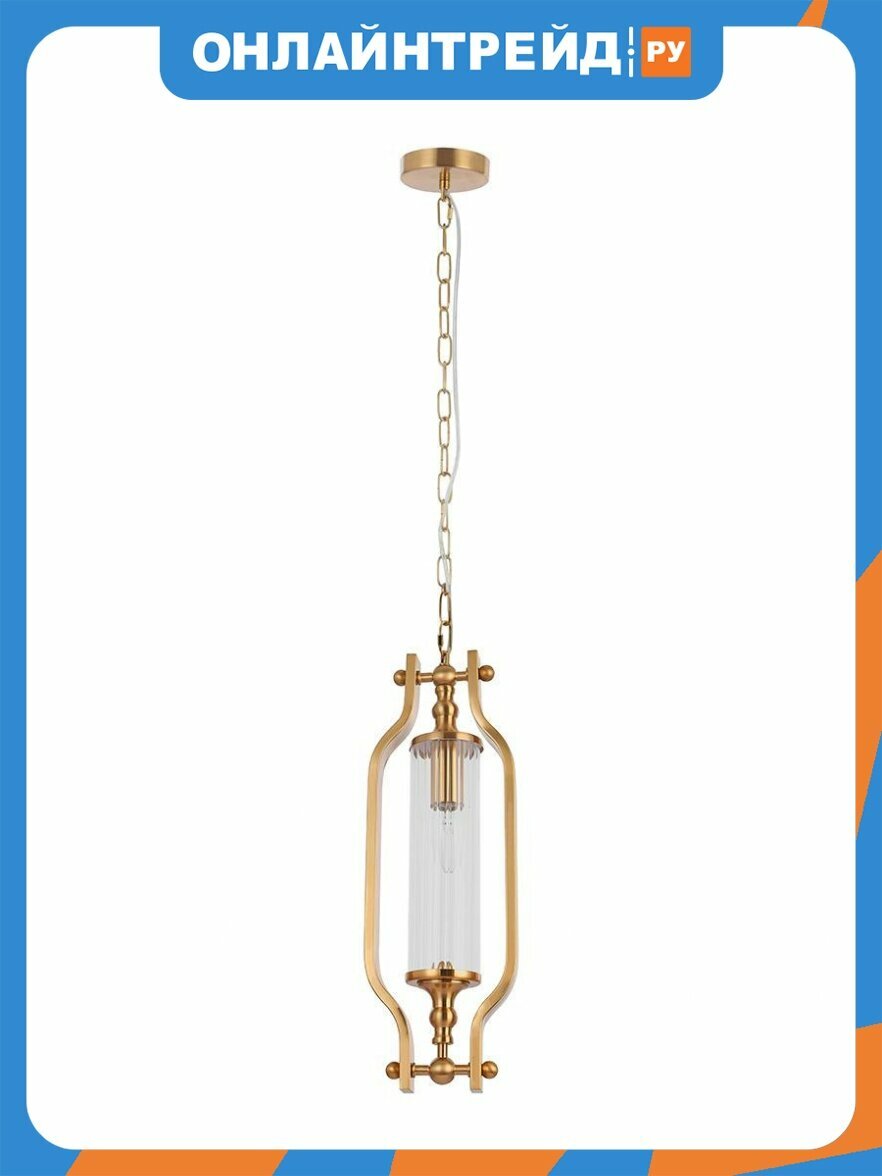 Подвесной светильник Crystal Lux Tomas SP1 Brass