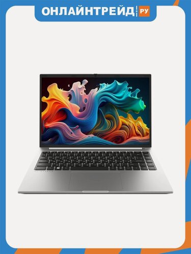 Изображение товара Ноутбук Maibenben S14B-R560UM 14.5" QHD IPS 120Hz Ryzen 5 6600H(3.3ГГц), 16Гб DDR5, SSD 512Гб, Radeon 660M, Linux, Silver (S14B-R560UMFQSLSRE0)