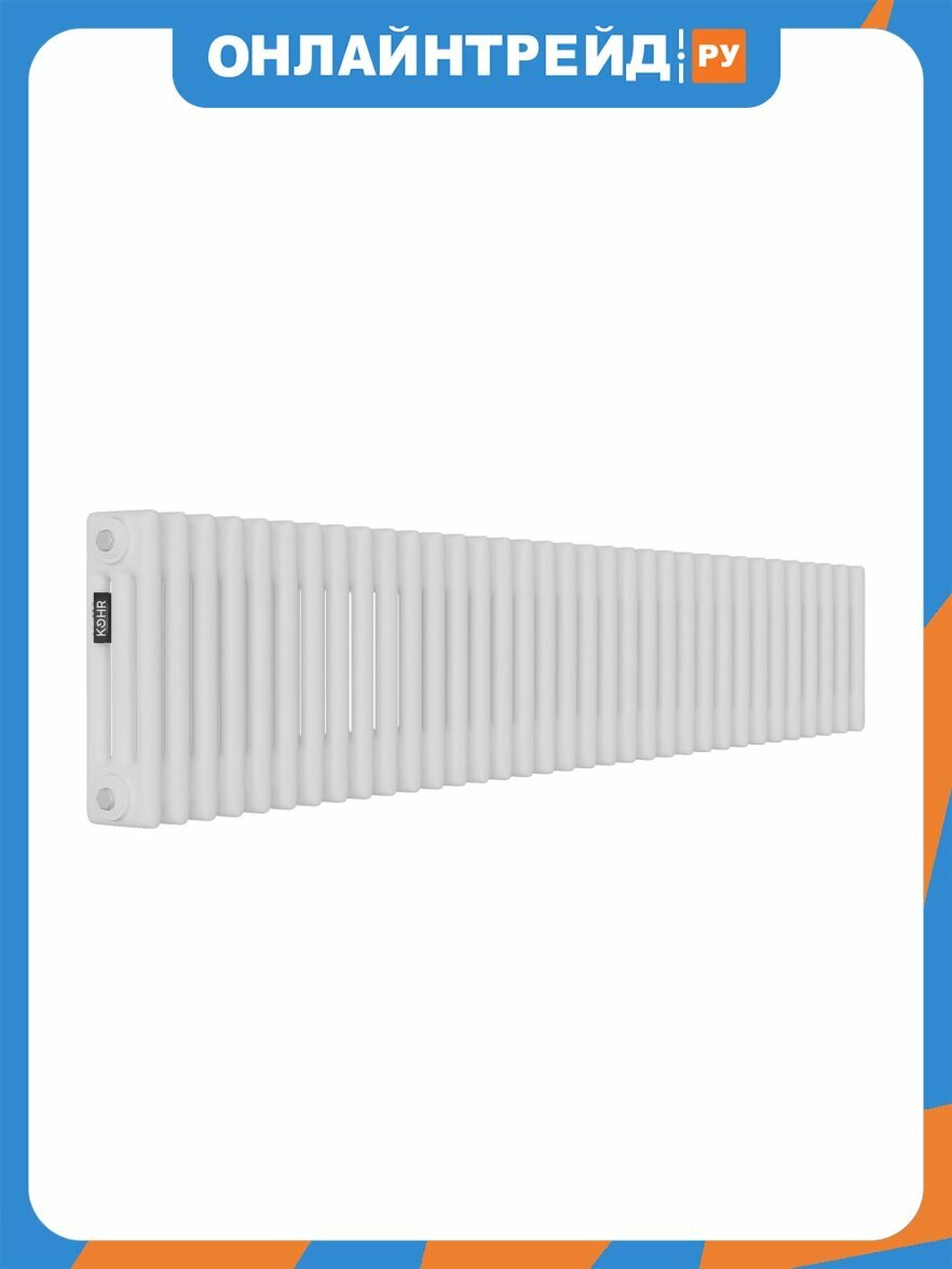 Радиатор Kohr Heim 3030/34 секции с боковым подключением 3/4