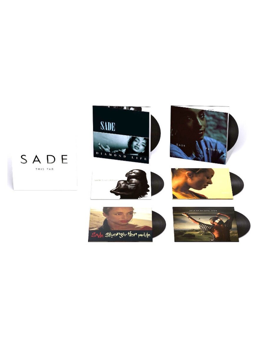 Виниловая пластинка Warner Music Sade - This Far (6LP) — фото 1