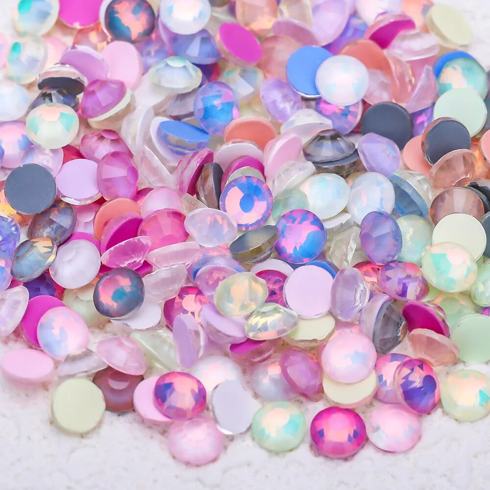 Кристаллы VC Glitter для дизайна ногтей Multiple colors