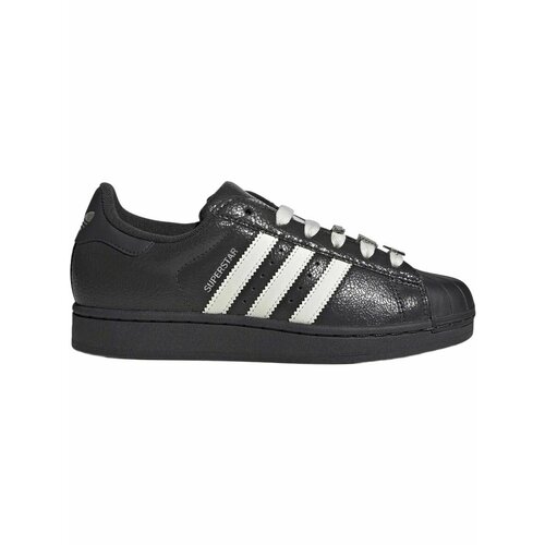 фото Кеды adidas superstar ii w, полнота f (eu)/ на среднюю стопу, размер 7,5 uk, черный