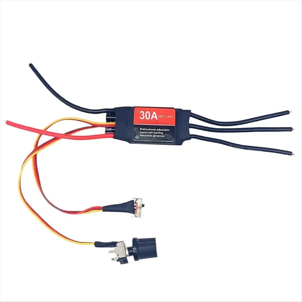 2-6S 30A ESC Однонаправленный Бесщеточный Двигатель С Автоматическим Запуском