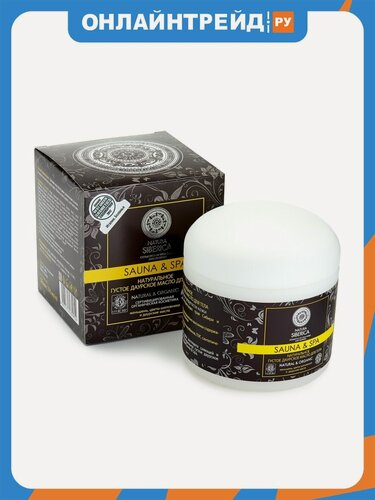 Изображение товара Густое масло для тела Natura Siberica , Sauna & SPA, 370 мл
