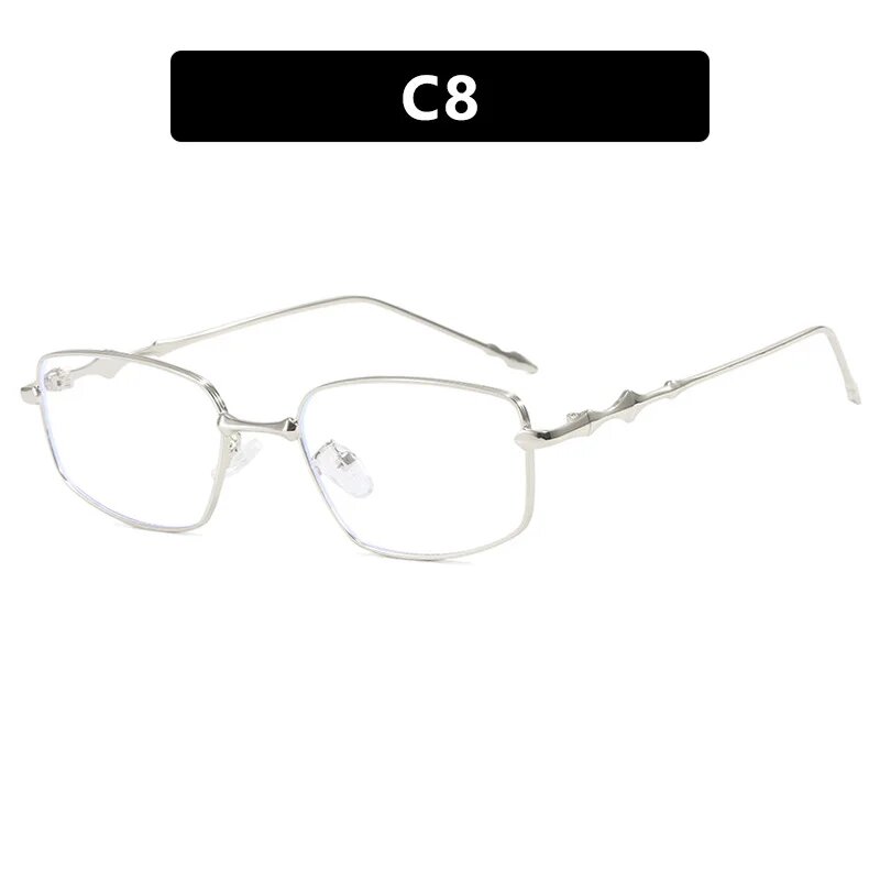 Очки OLOEY Silver Transparent, Customization
