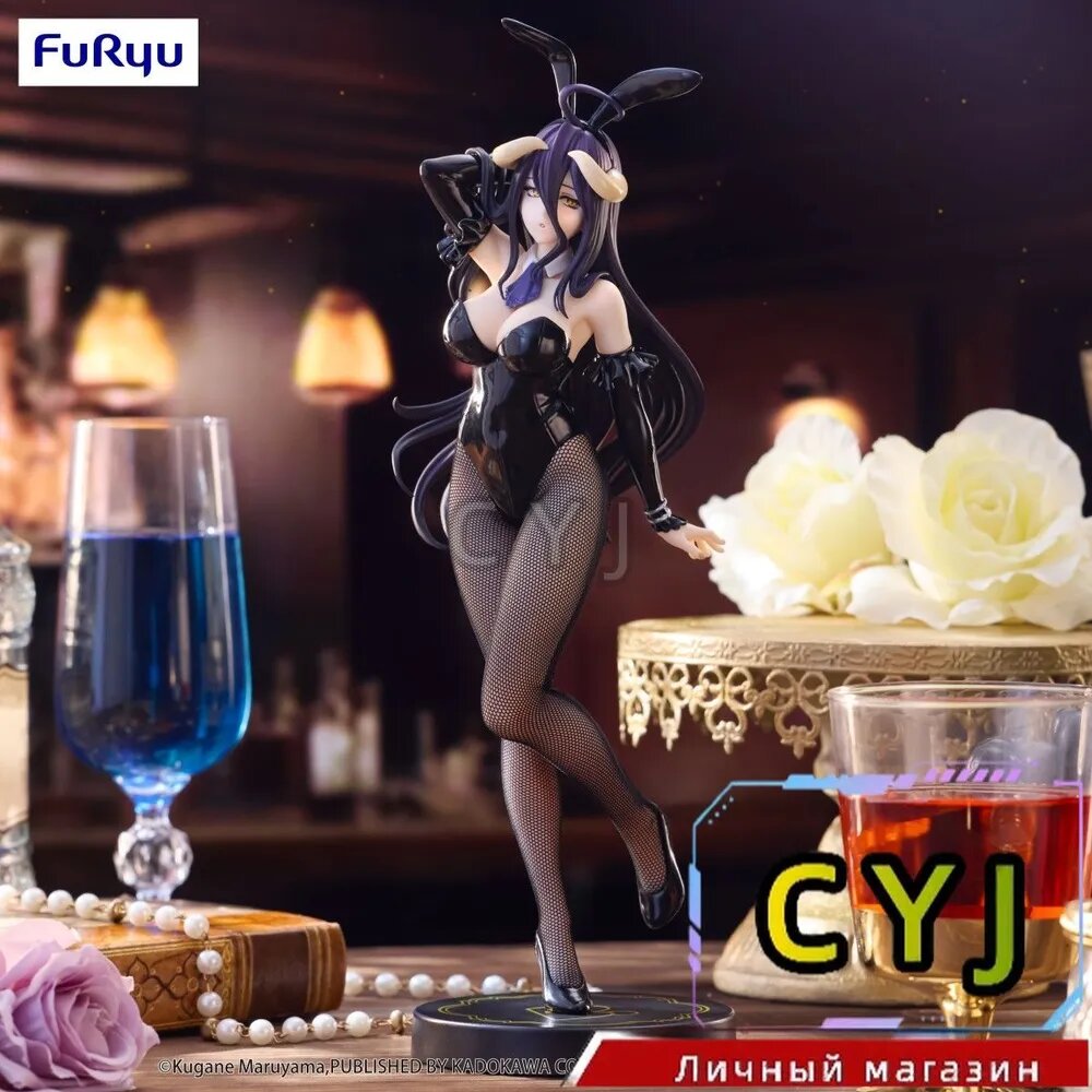 FuRyu Аниме фигура/OVERLORD BiCute Bunnies albedo Black/CYJ