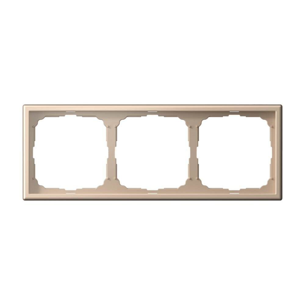 Рамка 3-постовая Systeme Electric ArtGallery, универсальная, Песочный, арт. GAL001203