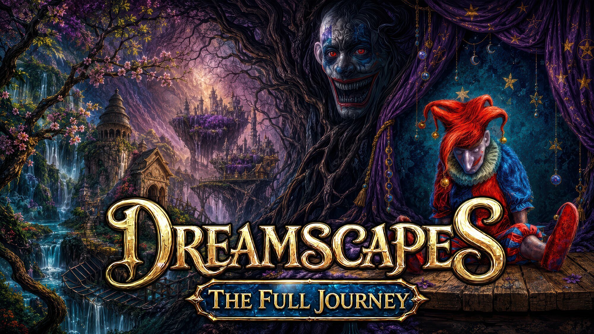 Игра Dreamscapes - The Sandman Dreamscapes: The Full Journey, цифровое издание PlayStation 4, регион Турция / код пополнения баланса