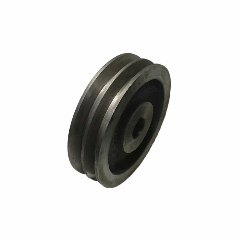 Шкив сегментной косилки 9G большой, косилки Н22 (D 180, d 28) (Колесо ведущее)