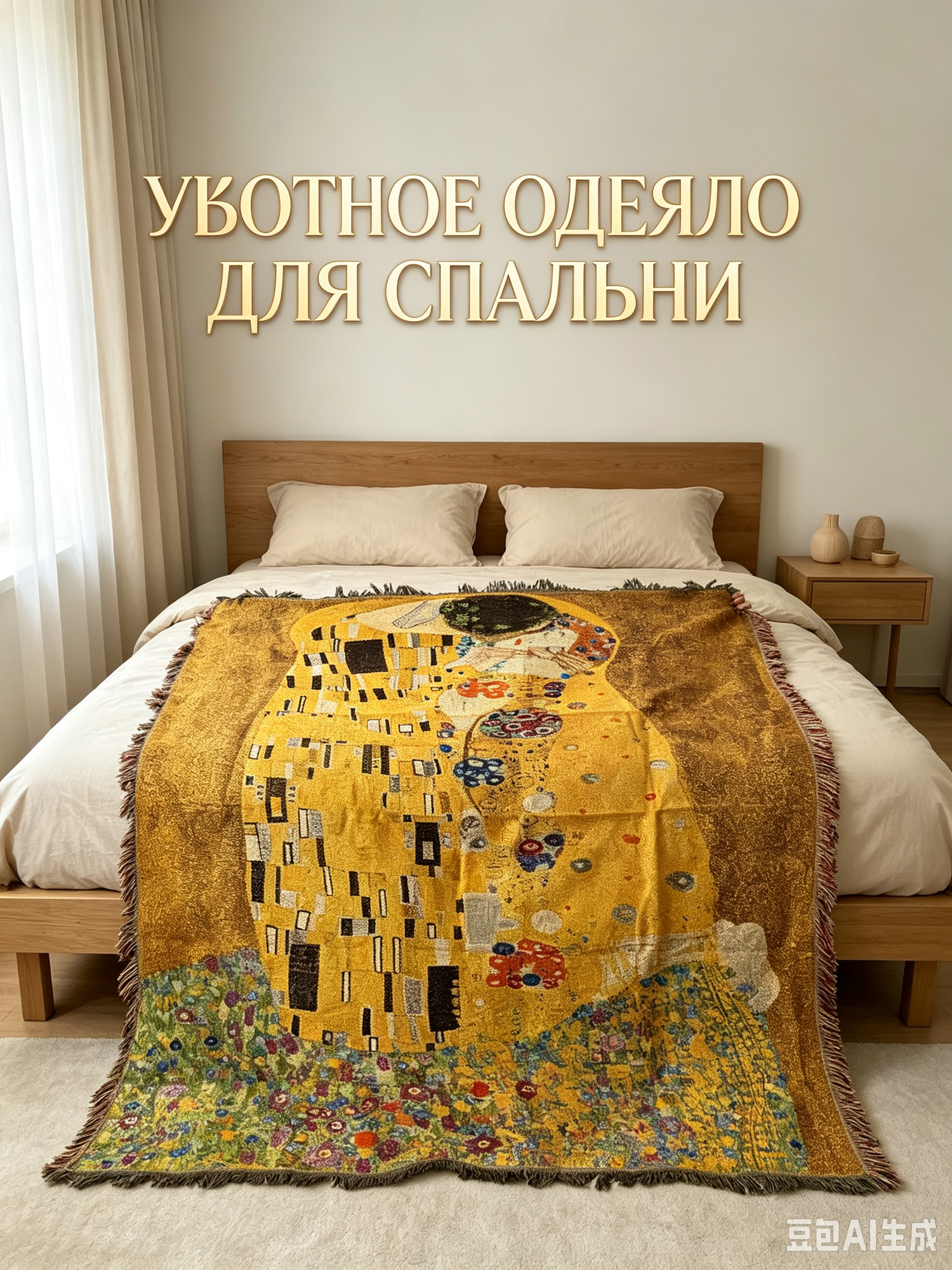 Декоративные гобелены, трикотажные полотна, размер 130х160 см для гостиной и спальни