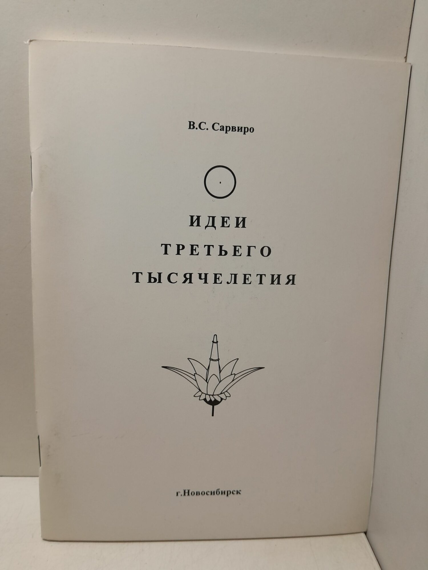 Идеи третьего тысячелетия / В. С. Сарвиро