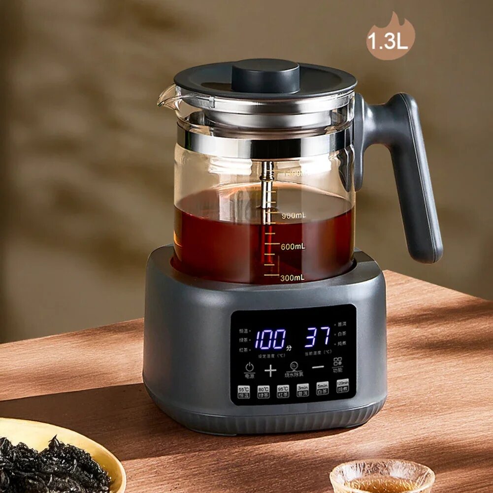 Чайник электрический 1.3л eelhoe Black
