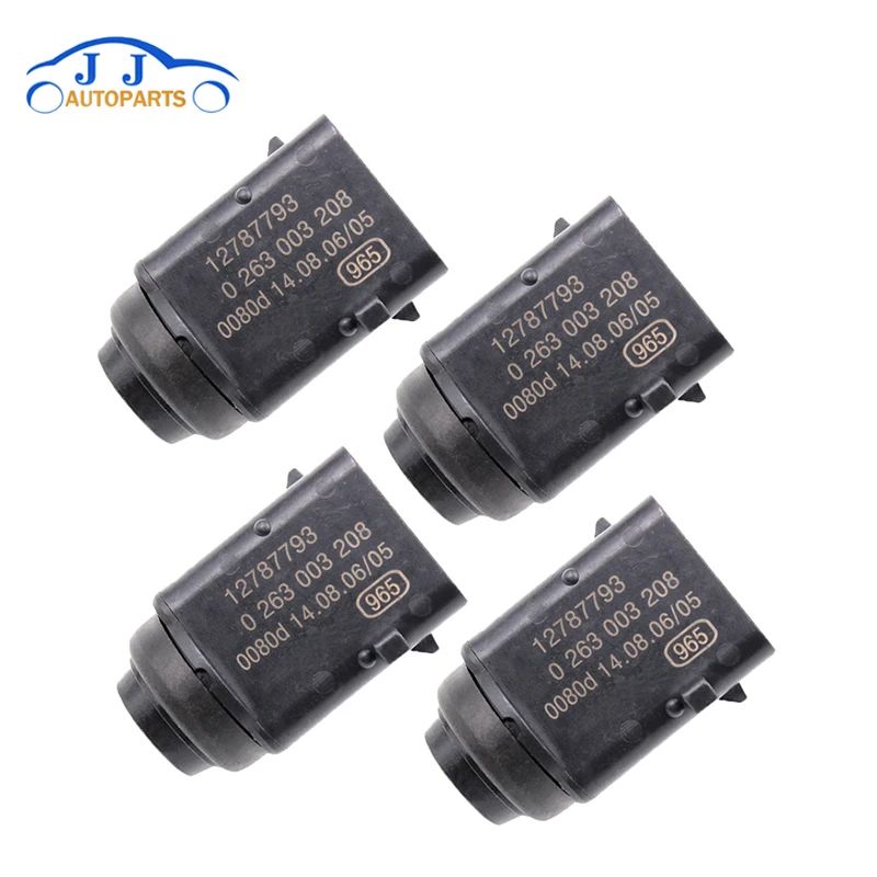 4 шт./лот датчик парковки 12787793 для opel saab 9-3 vectra c vauxhall astra zafira автоматический 0263003172