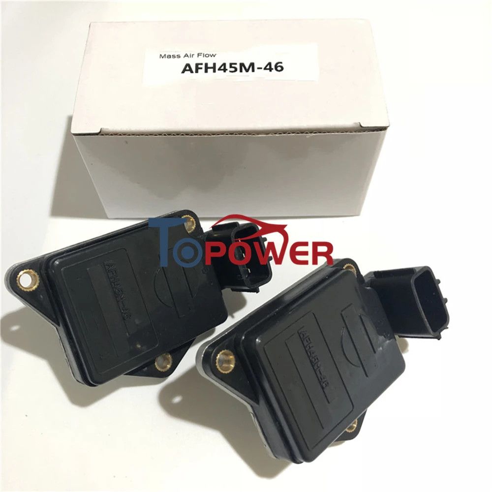 Датчик массового расхода воздуха для Nissan AFH45M-46, AFH45M46, 1611973C00, 1611973C0A, Sentra, D21 Base, Sun