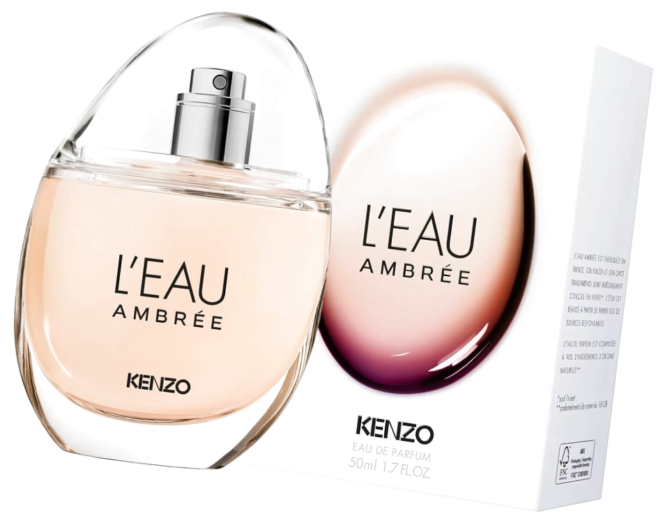 Парфюм унисекс Кензо Ле Амбре 50 мл / Kenzo L Eau Ambree Eau De Parfum