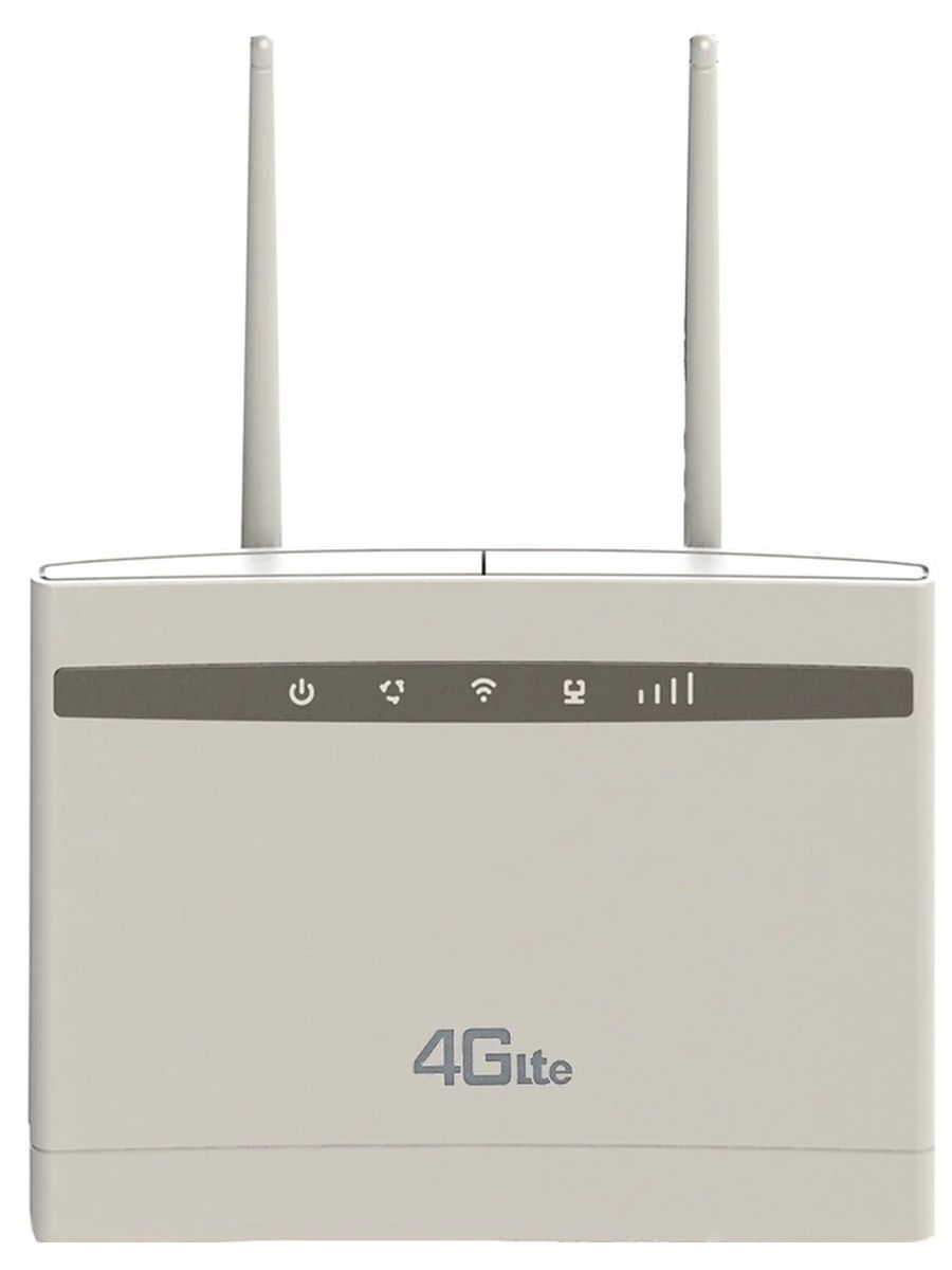 4G Модем WIFI + сим-карта в подарок! 2 внешние антенны! Разблокированный. Работает с любым сотовым оператором России, Крыма, СНГ.