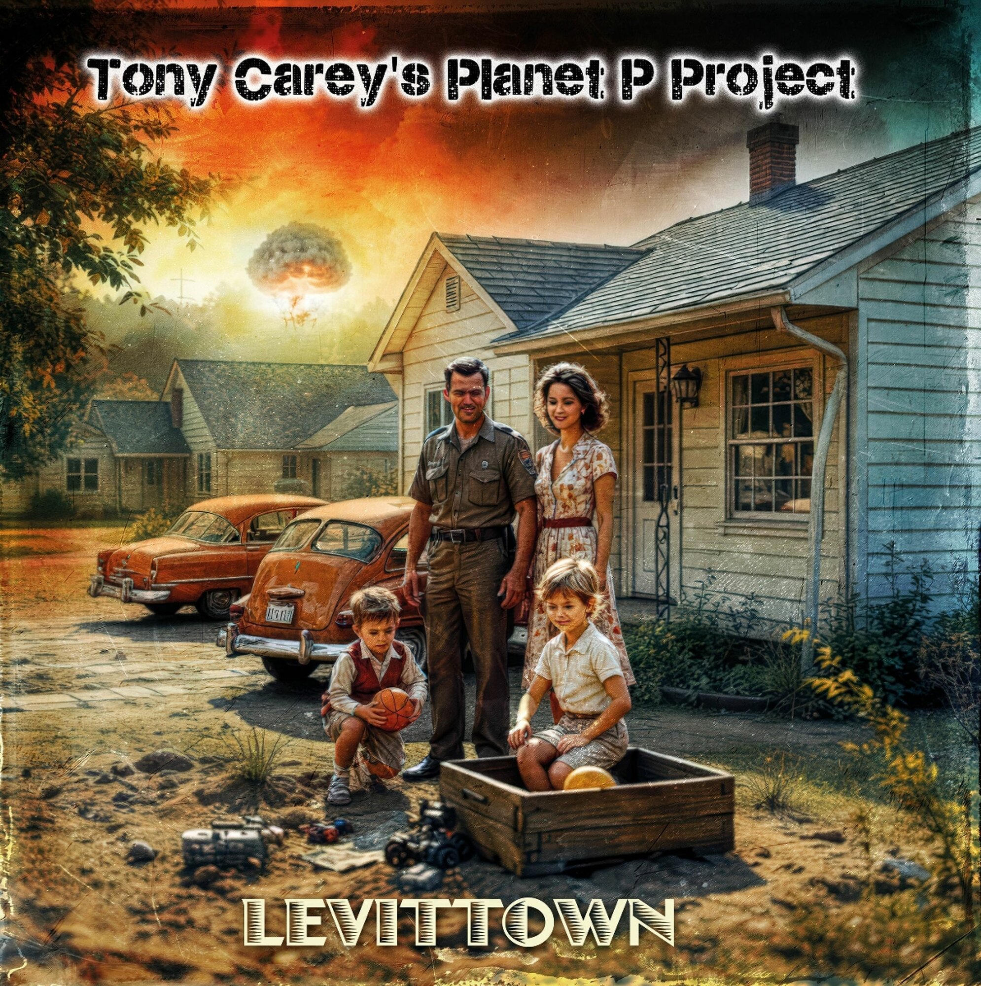 Компакт-диск Tony Carey - Levittown (CD) (1 CD)