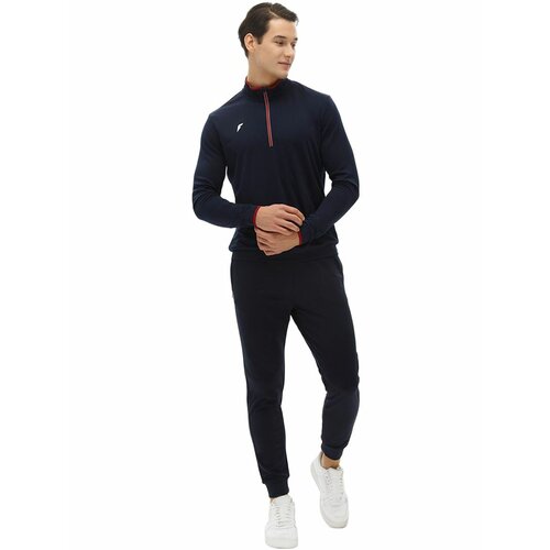 фото Джемпер forward longsleeve, размер m, бордовый, синий
