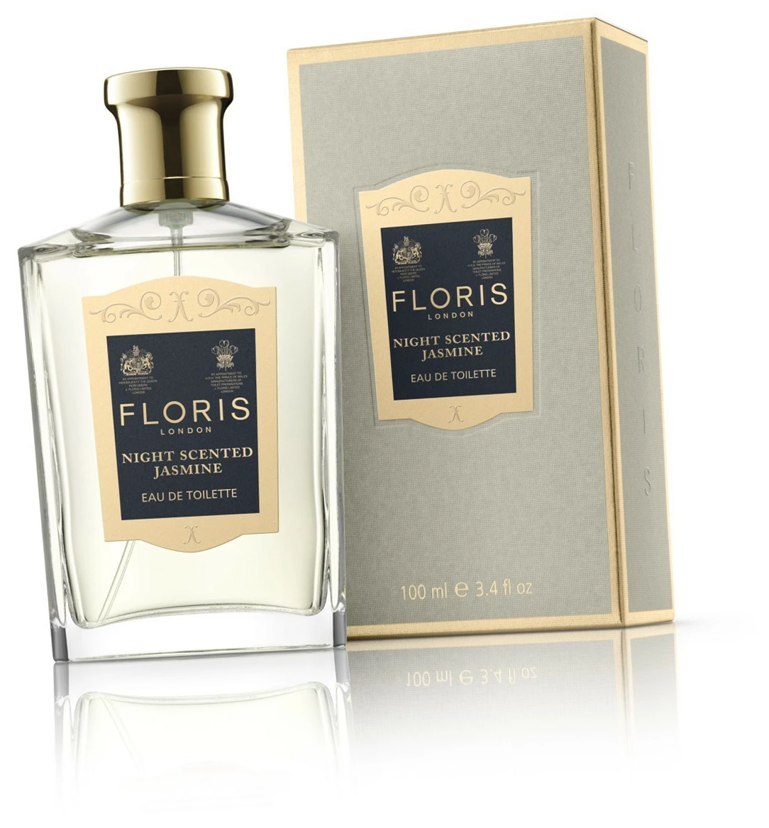 Floris Night Scented Jasmine туалетная вода женская 100 мл - Флорис Найт Жасмин
