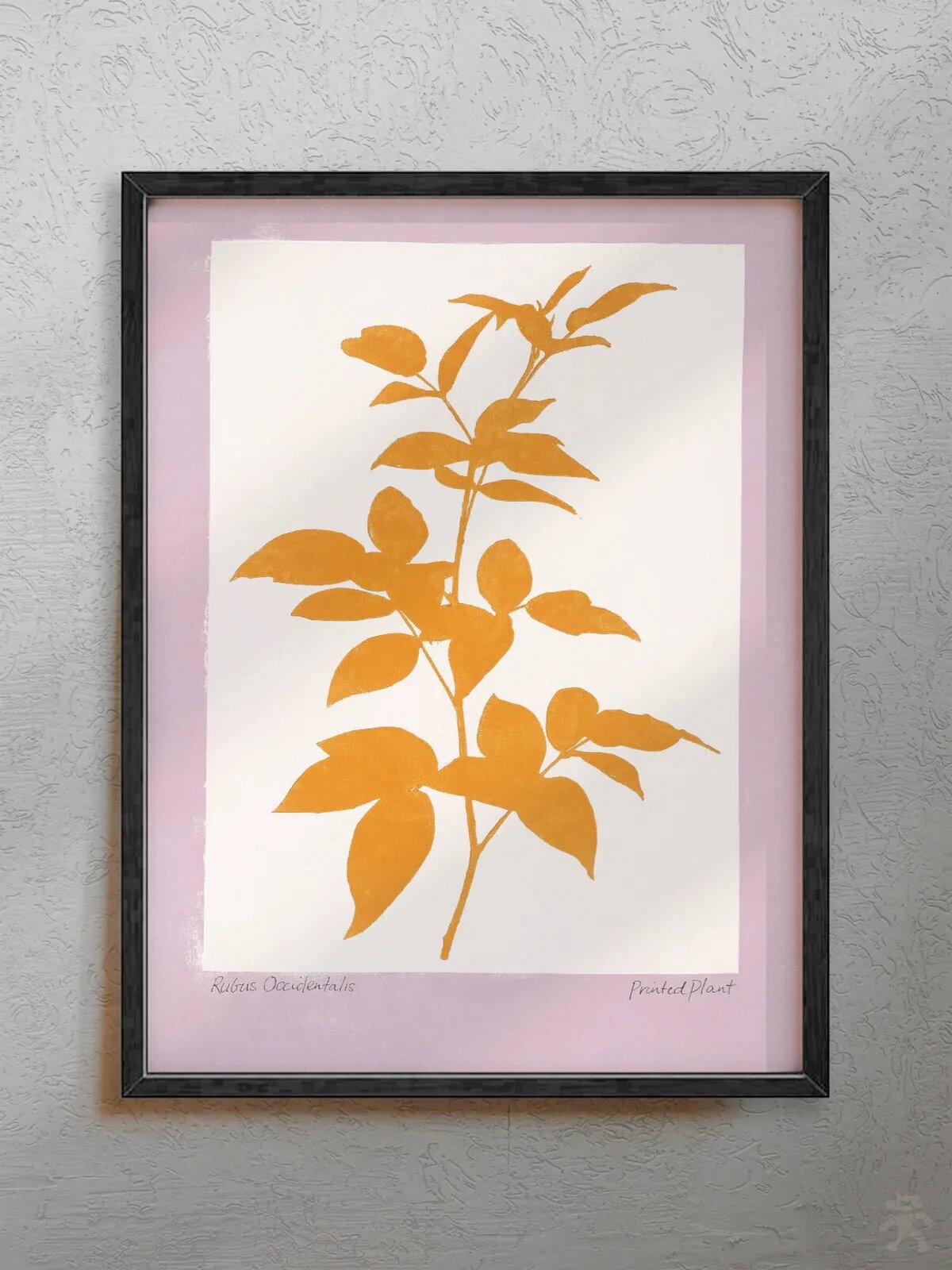 Интерьерный постер "Rubus" в стиле pinterest, формата 30x40 см.