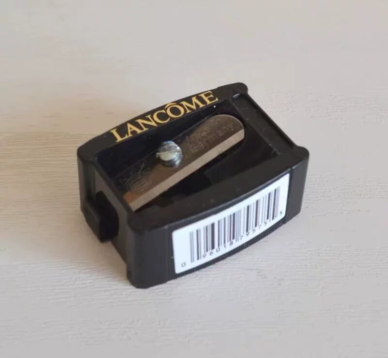 Lancôme однодырочный точилка для помад и карандашей для губ, компактная конструкция для точного применения