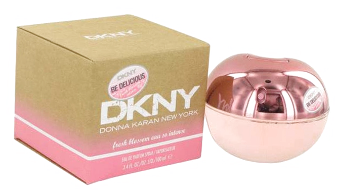 Donna Karan DKNY Be Delicious Fresh Blossom Eau So Intense - женский парфюм 100 мл