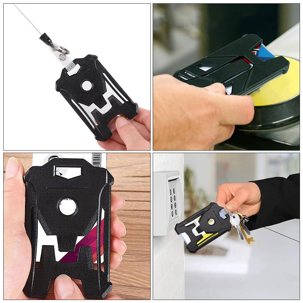 Держатель Идентификационных Карточек С Retractable Badge Reel Защита От Воды 10 30X6 80X0 70Cm