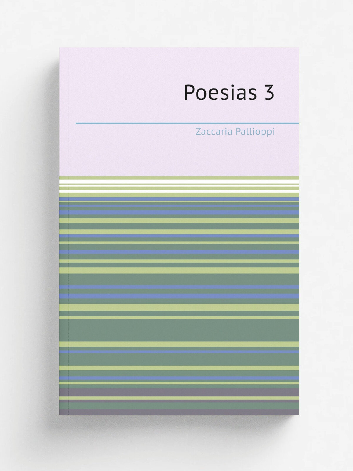 Poesias 3 | Zaccaria Pallioppi | 1868 | S. Fissler; Samedan, CH | Репринт