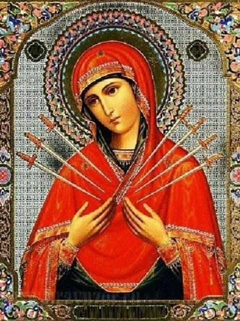 Картина по номерам на подрамнике 40х50 см "Семистрельная"