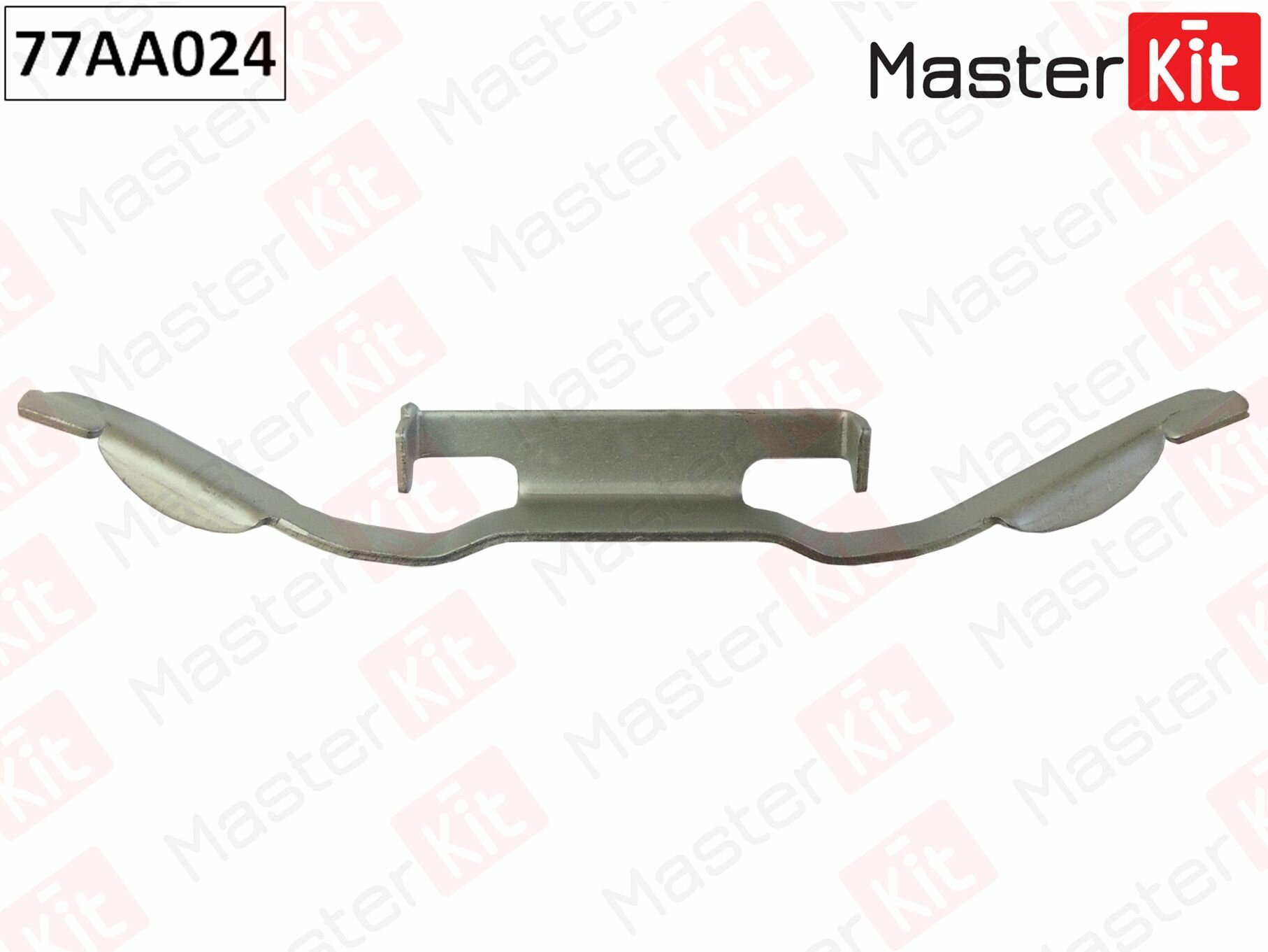 Комплект установочный тормозных колодок Ford MONDEO IV BA7 2007 - 2015 MASTERKIT 77AA024