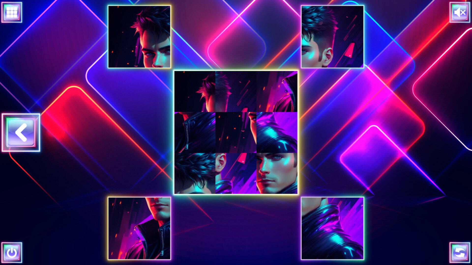 Neon Fantasy: Boys PC Steam Ключ • Активация Steam • для России