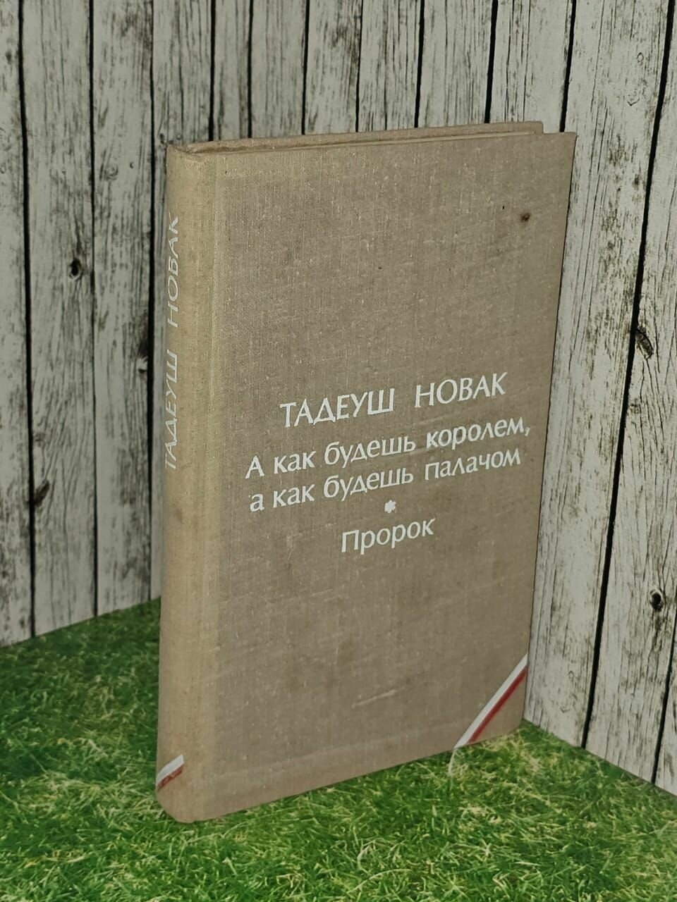 А как будешь королем, а как будешь палачом. Пророк. Новак Тадеуш.