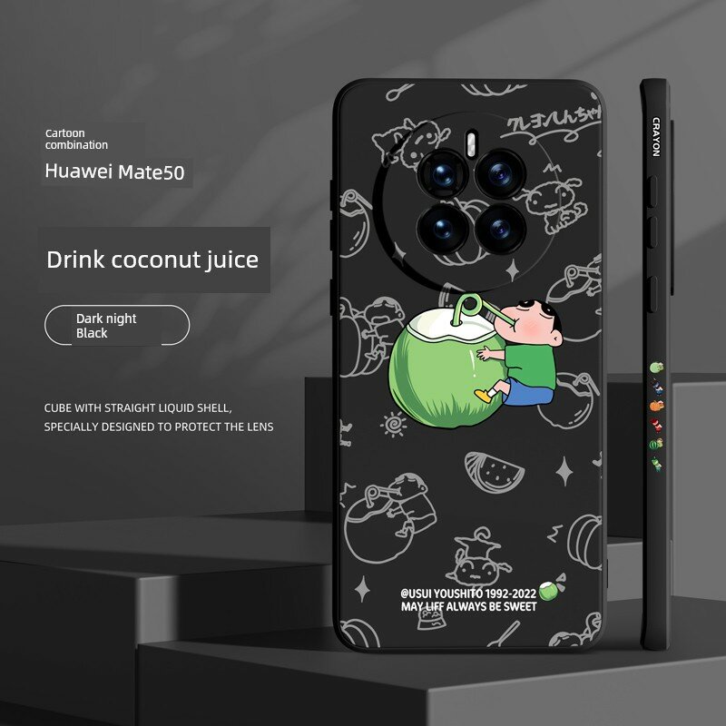 Защитный чехол из силикона с прямым краем для HUAWEI Mate 30 Pro, шокопрочный, темно-черный, подходит для экрана 6,53