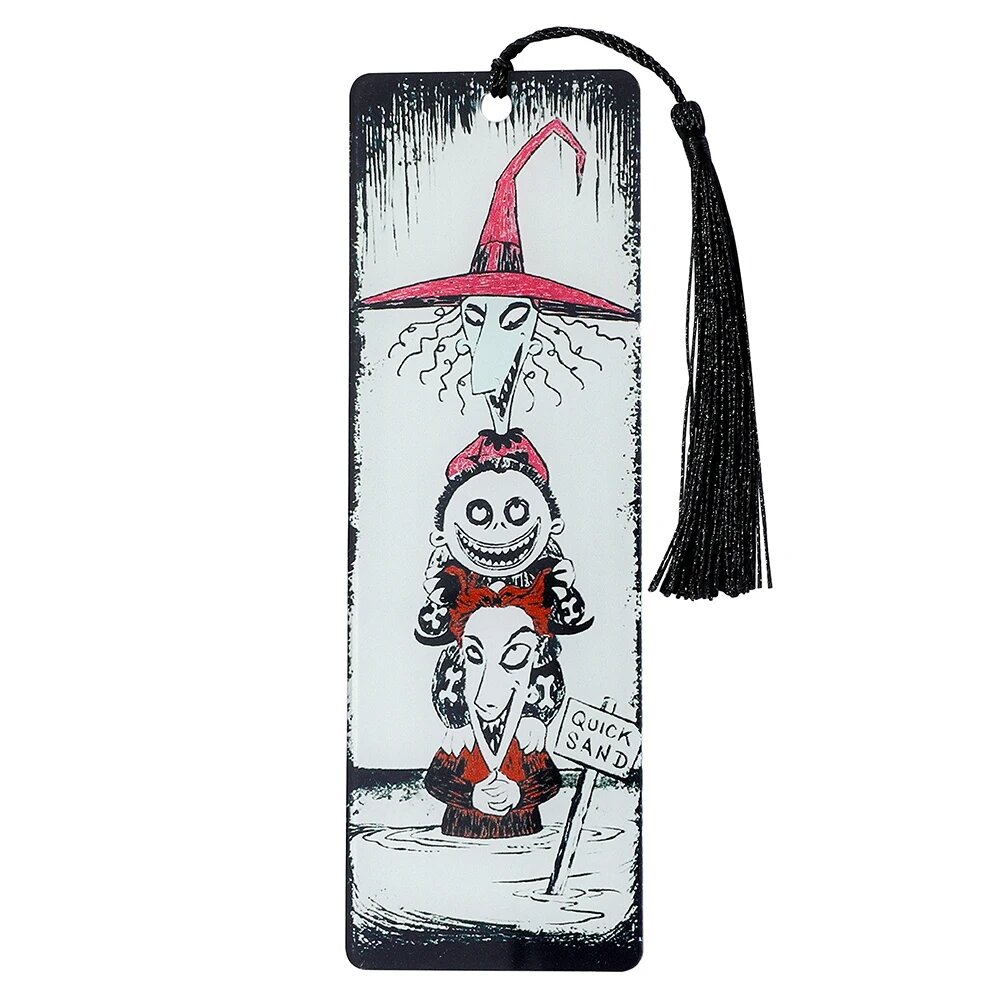 Акриловая закладка MINISO "Кошмар перед Рождеством", SQ2119
