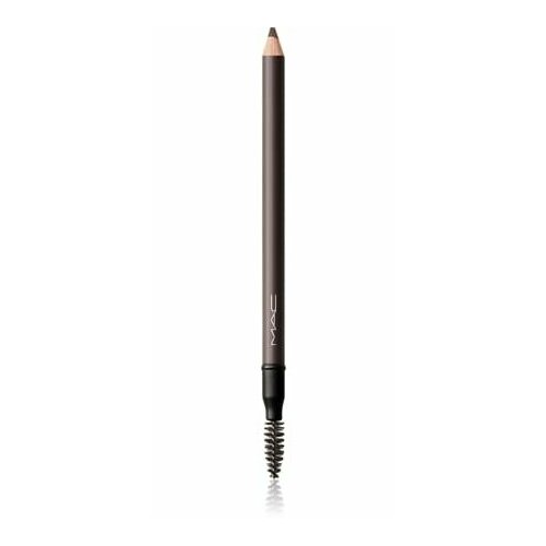 фото Карандаш для бровей mac cosmetics veluxe brow liner, velvetstone, 1.19 г