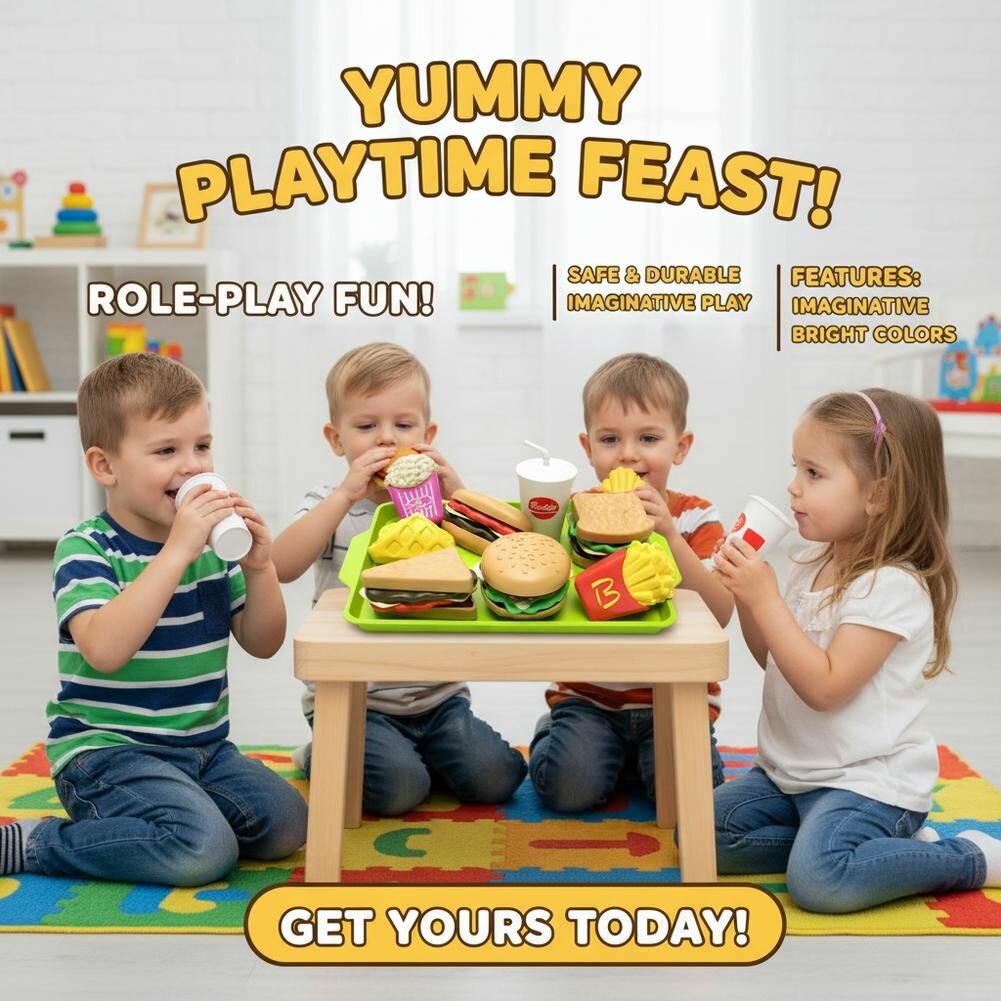 Набор игрушек — фото 1