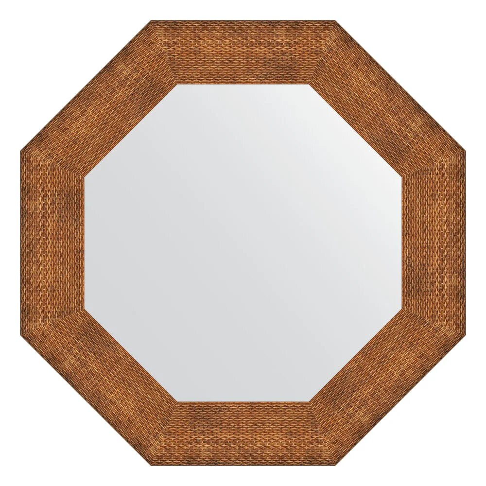 Зеркало Evoform Octagon BY 7406 61 61 см, зеркало настенное в ванную