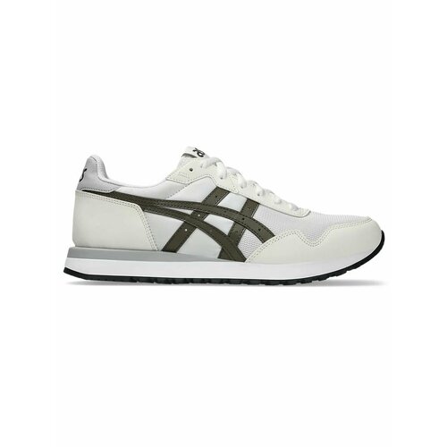 фото Кроссовки asics tiger runner ii, полнота f (eu)/ на среднюю стопу, размер 10,5 us, белый/бежевый