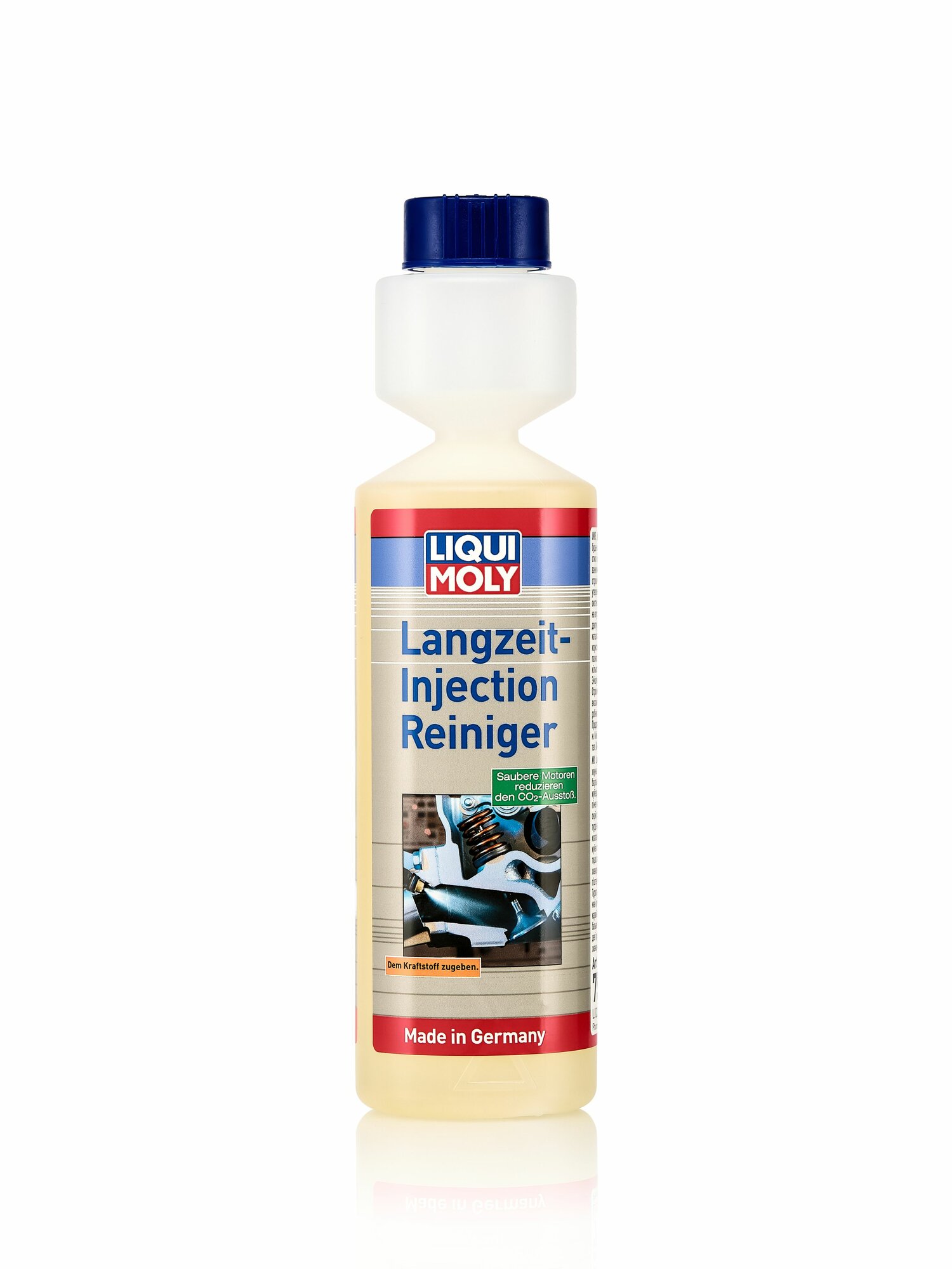 Очиститель инжектора LIQUI MOLY LANGZEIT-INJECTION REINIGER 250 мл