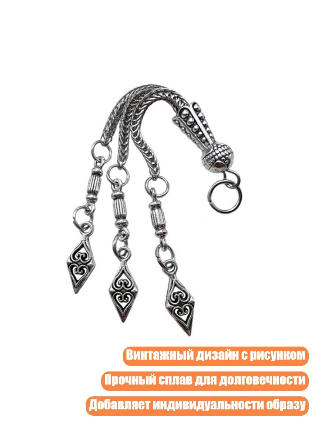 Серебряные антикварные кисточки для бижутерии, Раздел 28