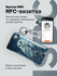 Умная электронная NFC-визитка ISBC "Сипуха", брелок, артикул 006-53475