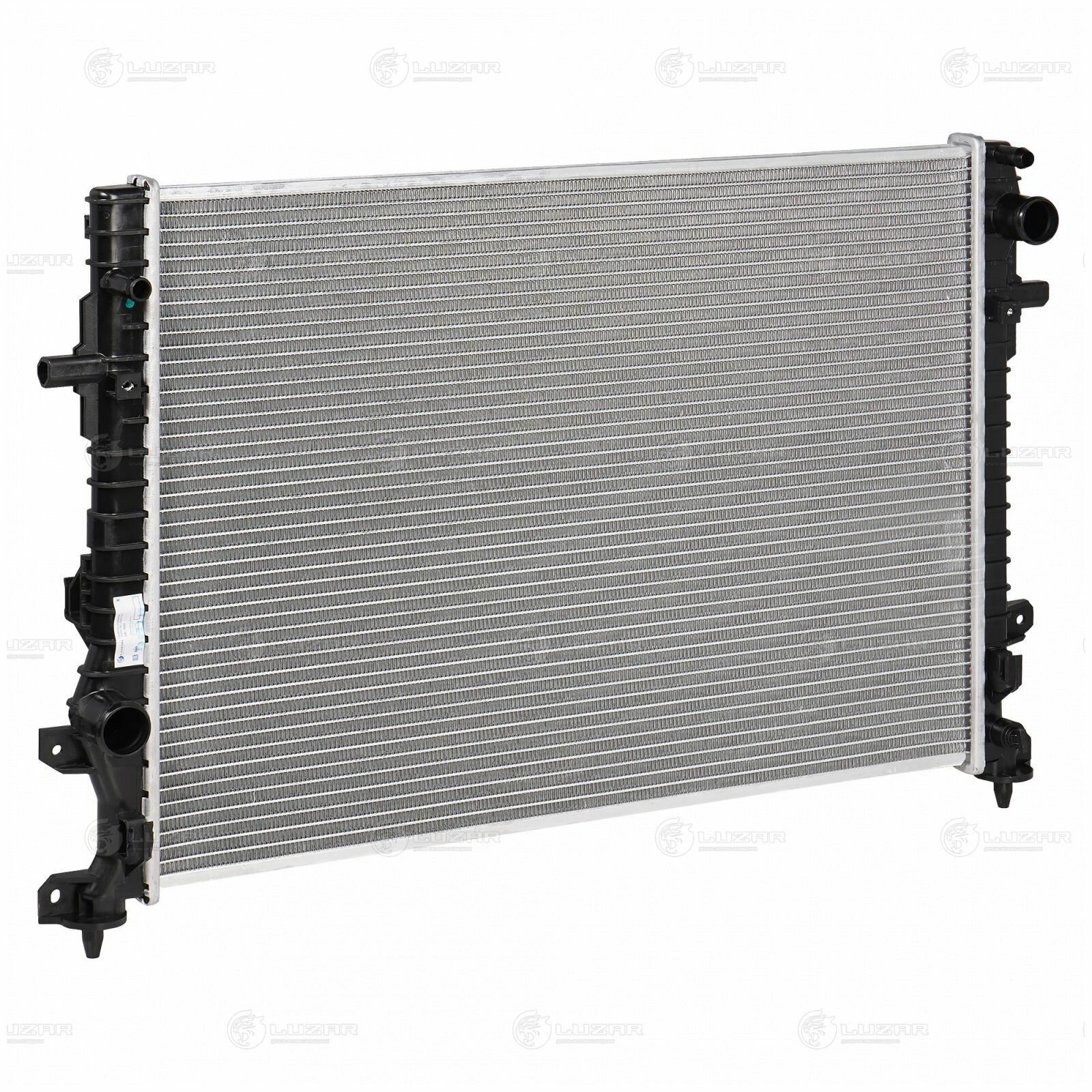 Радиатор охлаждения, для Джили Кулрей oem 2069017200, 2069033100 арт LRC3030