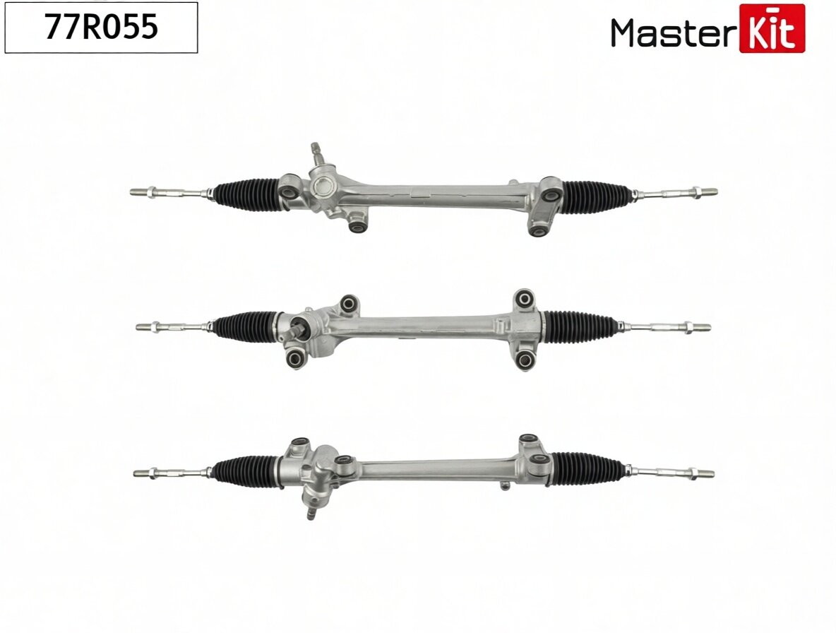 Рейка рулевая Toyota Corolla E150 2006-, Toyota Auris 2006- 77R055 MasterKit арт. 77R055