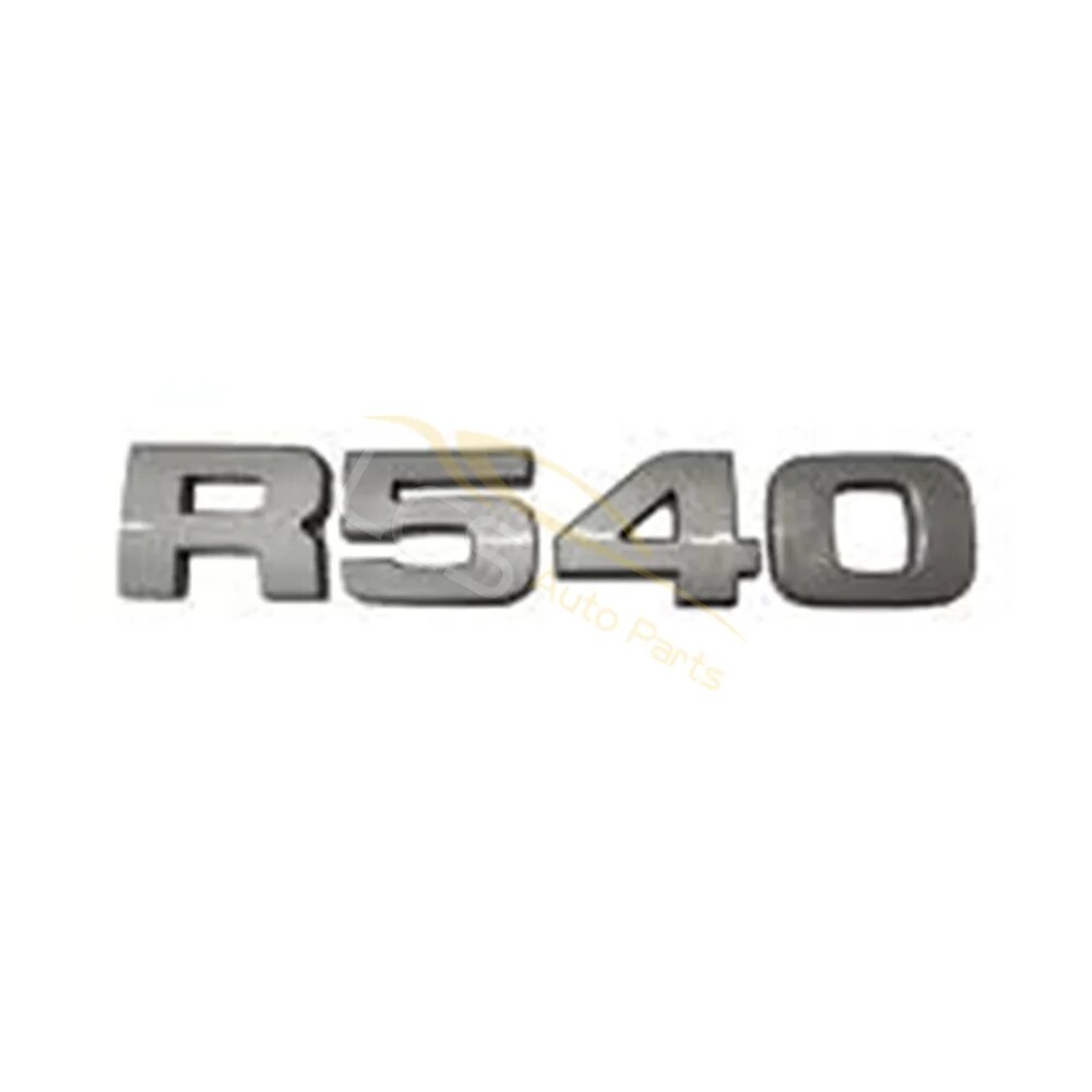 Эмблема R540 для Scania G R P