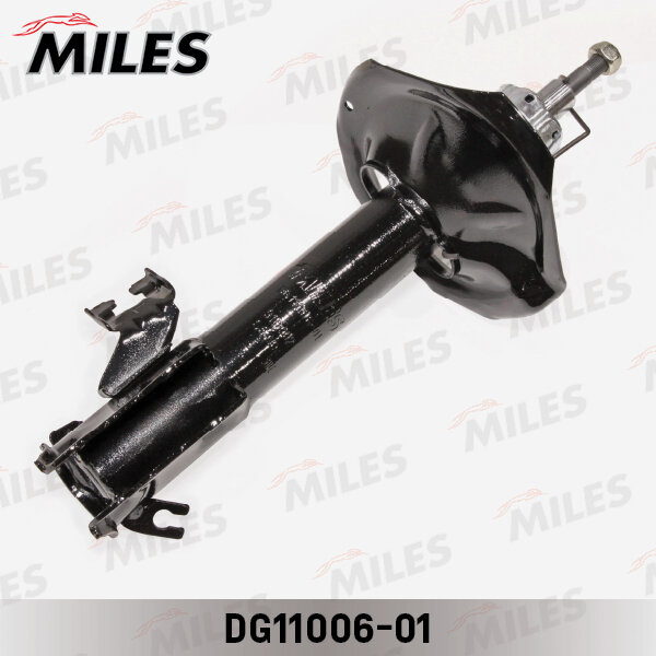 MILES Амортизатор передний левый NISSAN SUNNY/SENTRA/ALMERA 1.5 B15 98- (KYB 332117) DG11006-01